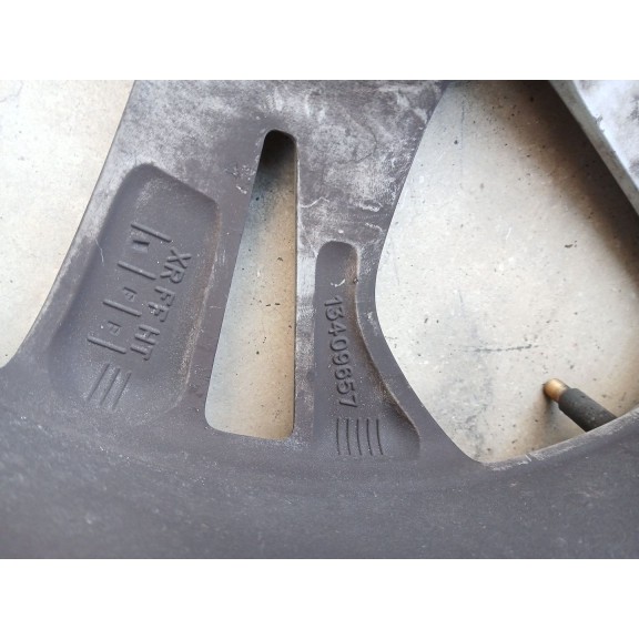 Recambio de llanta para opel astra k (b16) 1.4 turbo (68) referencia OEM IAM 13409657  