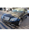 mercedes-benz clase c (w204) del año 2007