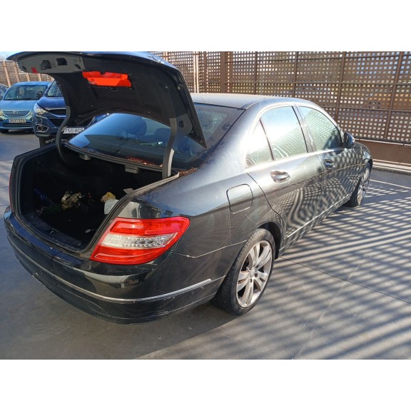 mercedes-benz clase c (w204) del año 2007