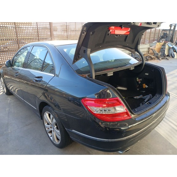 mercedes-benz clase c (w204) del año 2007