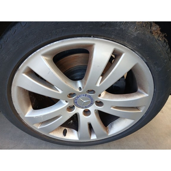 mercedes-benz clase c (w204) del año 2007