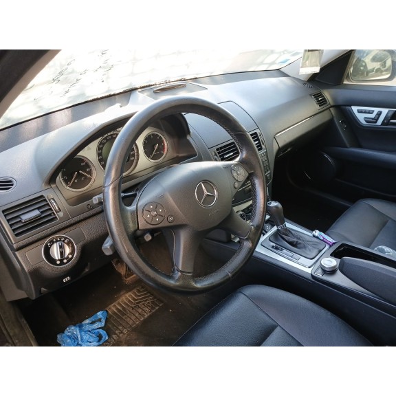 mercedes-benz clase c (w204) del año 2007