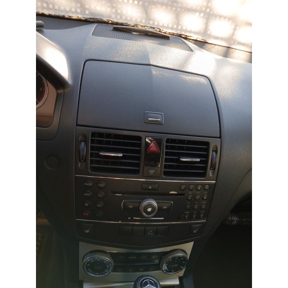 mercedes-benz clase c (w204) del año 2007