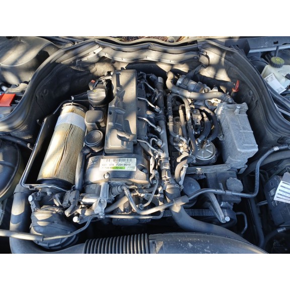 mercedes-benz clase c (w204) del año 2007