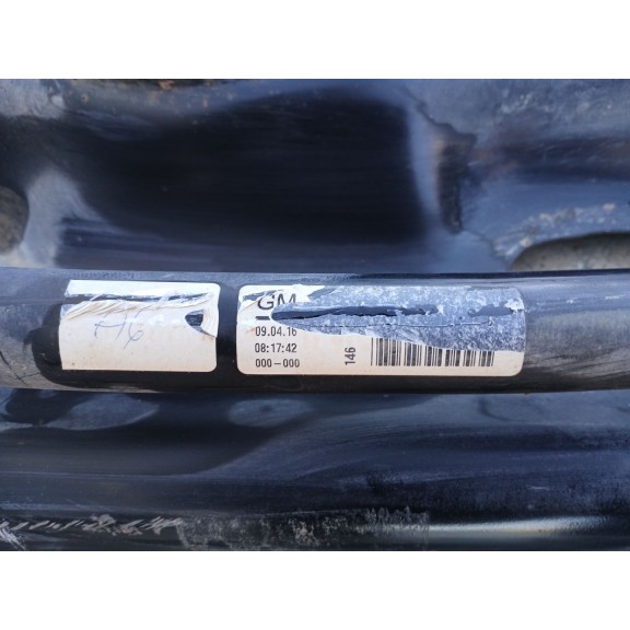 Recambio de puente delantero para opel astra k (b16) 1.6 cdti (68) referencia OEM IAM 39197525  