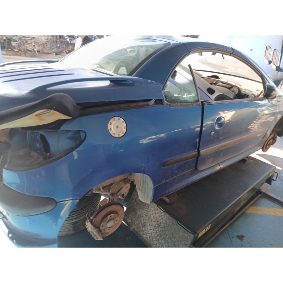 peugeot 206 cc (2d) del año 2001