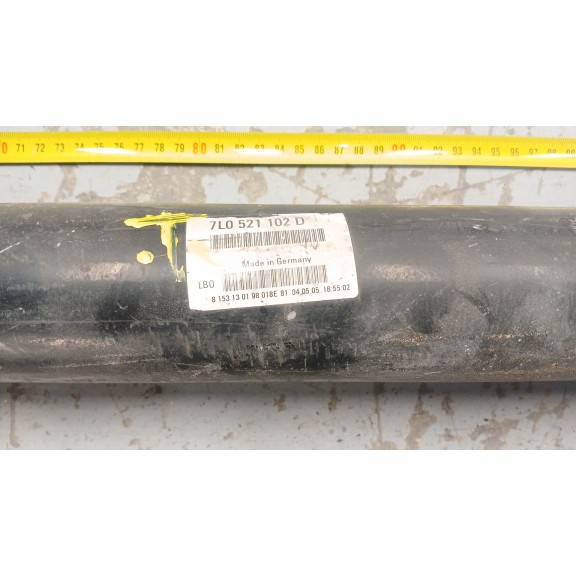 Recambio de transmision central para porsche cayenne (9pa) 3.2 referencia OEM IAM 7L0521102D  