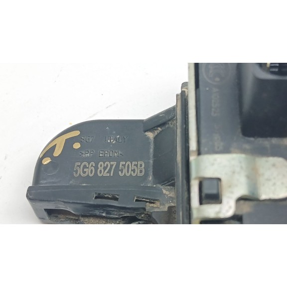 Recambio de cerradura maletero / porton para volkswagen golf vii lim. (bq1) advance referencia OEM IAM 5g6827505b  