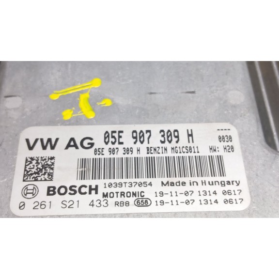 Recambio de centralita motor uce para volkswagen golf vii lim. (bq1) advance referencia OEM IAM   