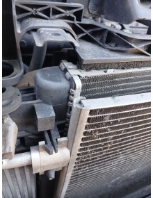 Recambio de radiador agua para renault kadjar (ha_, hl_) 1.2 tce 130 referencia OEM IAM 214101809r   2