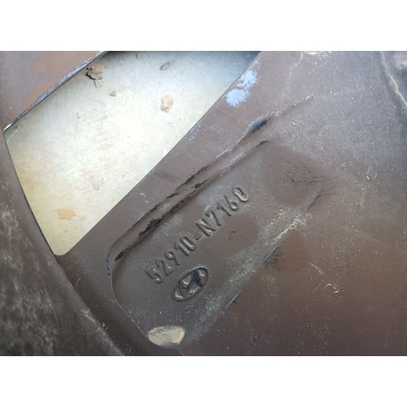 Recambio de llanta para hyundai tucson (nx4e, nx4a) 1.6 t-gdi referencia OEM IAM 52910N7160  
