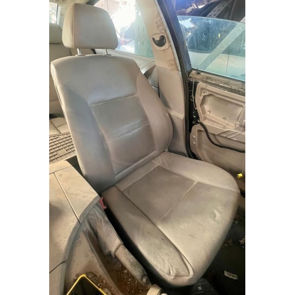 Recambio de asiento delantero izquierdo para bmw serie 5 berlina (e60) 520i referencia OEM IAM  CUERO 