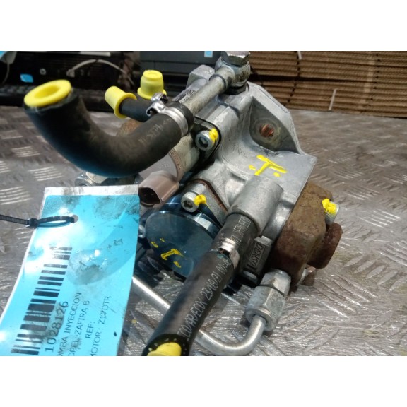 Recambio de bomba inyeccion para opel zafira b essentia referencia OEM IAM HU2940000503  