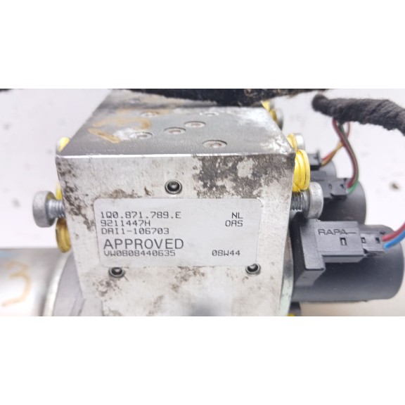 Recambio de motor techo electrico para volkswagen eos (1f7) 2.0 tdi referencia OEM IAM 1q0871789e 9211447h 