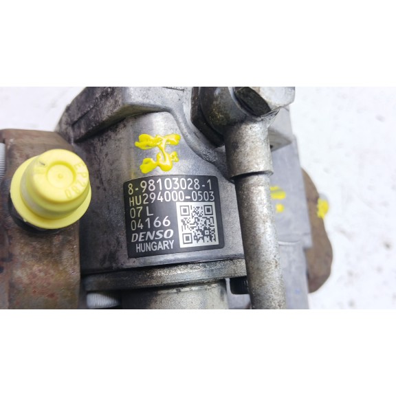 Recambio de bomba inyeccion para opel zafira b essentia referencia OEM IAM HU2940000503  