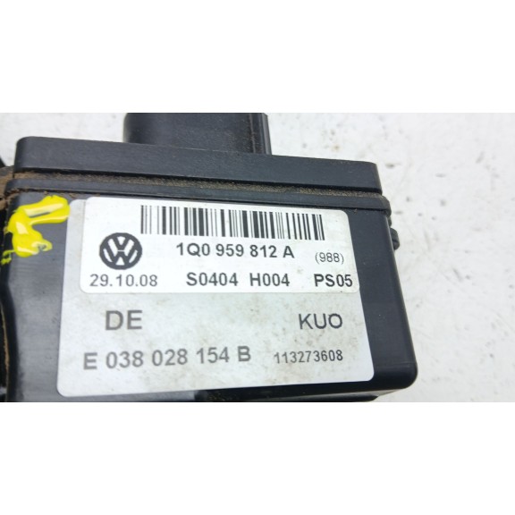 Recambio de elevalunas trasero derecho para volkswagen eos (1f7) 2.0 tdi referencia OEM IAM 1q0839402c ELÉCTRICO 1q0959812a