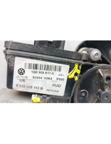 Recambio de elevalunas trasero izquierdo para volkswagen eos (1f7) 2.0 tdi referencia OEM IAM 1q0839401c ELÉCTRICO 1q0959811a 2