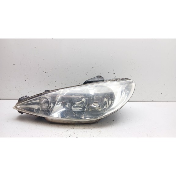 Recambio de faro izquierdo para peugeot 206 cc (2d) 1.6 referencia OEM IAM 986873800 89002771 
