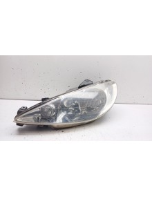 Recambio de faro izquierdo para peugeot 206 cc (2d) 1.6 referencia OEM IAM 986873800 89002771  2
