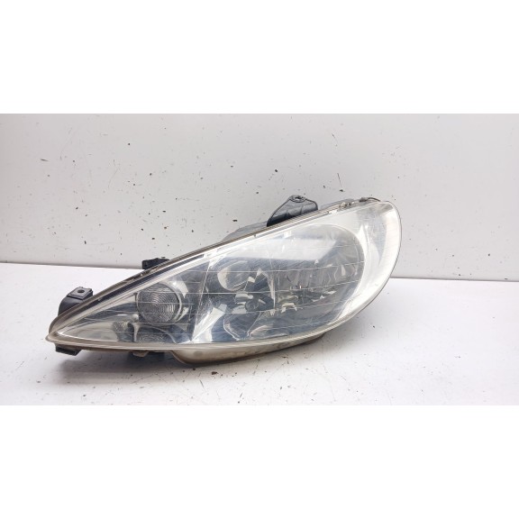 Recambio de faro izquierdo para peugeot 206 cc (2d) 1.6 referencia OEM IAM 986873800 89002771 