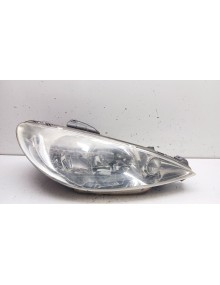 Recambio de faro derecho para peugeot 206 cc (2d) 1.6 referencia OEM IAM 9628666780 89001960 