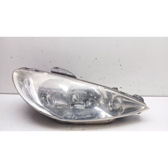Recambio de faro derecho para peugeot 206 cc (2d) 1.6 referencia OEM IAM 9628666780 89001960 