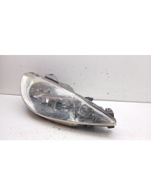 Recambio de faro derecho para peugeot 206 cc (2d) 1.6 referencia OEM IAM 9628666780 89001960  2