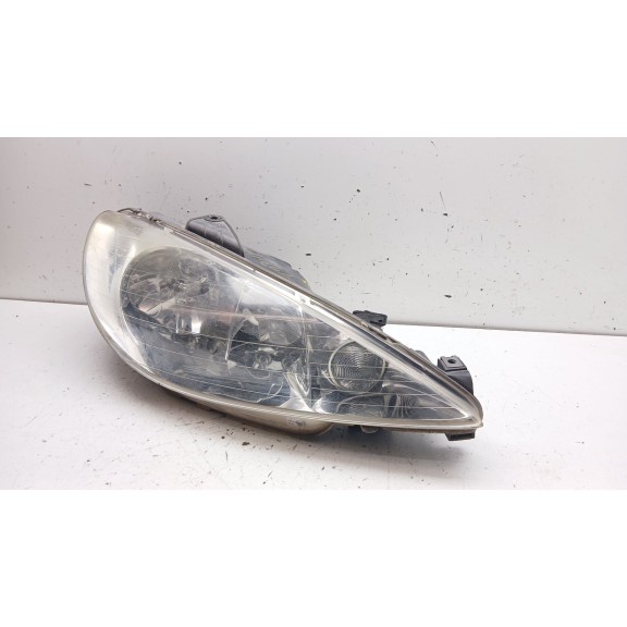 Recambio de faro derecho para peugeot 206 cc (2d) 1.6 referencia OEM IAM 9628666780 89001960 