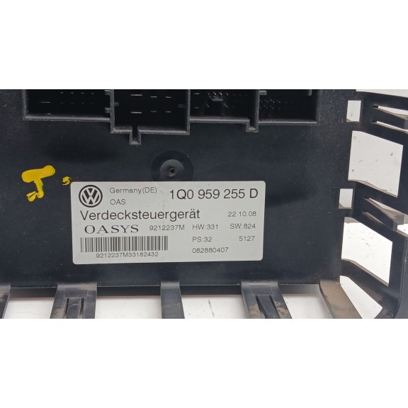 Recambio de modulo electronico para volkswagen eos (1f7) 2.0 tdi referencia OEM IAM 1q0959255d 9212237m 