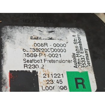 Recambio de kit airbag para volkswagen t-roc (a11, d11) 1.0 tsi referencia OEM IAM 3g0880201l  2g4880204d