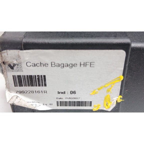 Recambio de bandeja trasera para renault kadjar (ha_, hl_) 1.2 tce 130 referencia OEM IAM 799220478R 799228161r 