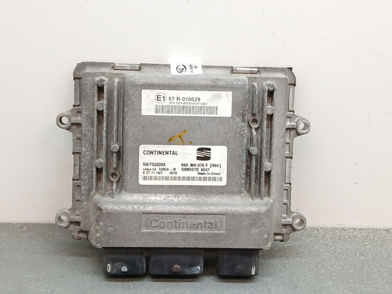 Recambio de centralita motor uce para seat altea xl (5p5) reference referencia OEM IAM 06a906070f  