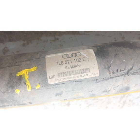 Recambio de transmision central para audi q7 (4l) 3.0 tdi referencia OEM IAM 7L8521102C  