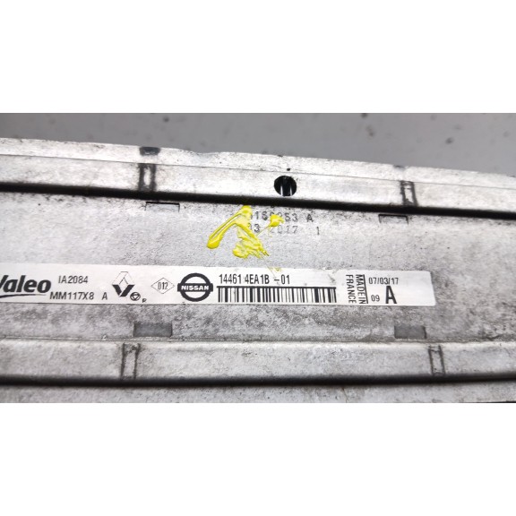 Recambio de intercooler para renault kadjar (ha_, hl_) 1.2 tce 130 referencia OEM IAM 144614EA1B mm117x8a 