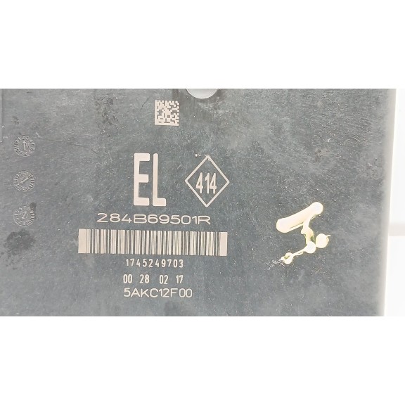 Recambio de centralita bsm para renault kadjar (ha_, hl_) 1.2 tce 130 referencia OEM IAM 284b69501r  