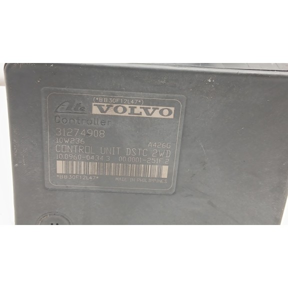 Recambio de abs para volvo s40 berlina 1.6 diesel cat referencia OEM IAM 30793527 31274907 4n512c405gc