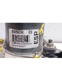 Recambio de abs para alfa romeo mito (145) distinctive referencia OEM IAM 51807043 0265230191  2