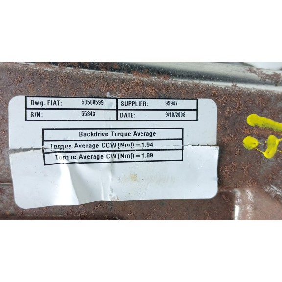 Recambio de columna direccion para alfa romeo mito (145) distinctive referencia OEM IAM 50508599  