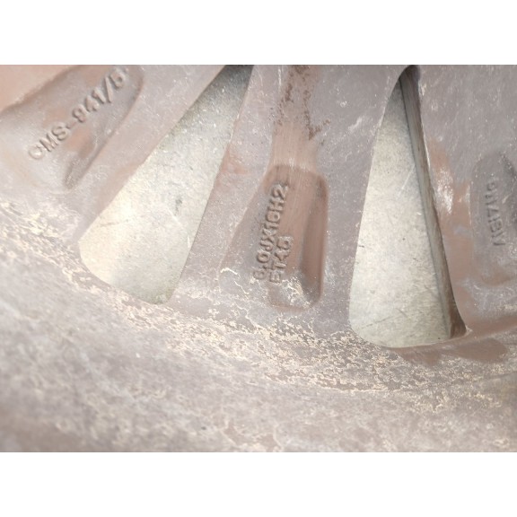 Recambio de llanta para seat arona (kj7, kjp) 1.0 tsi referencia OEM IAM 6F9601025  