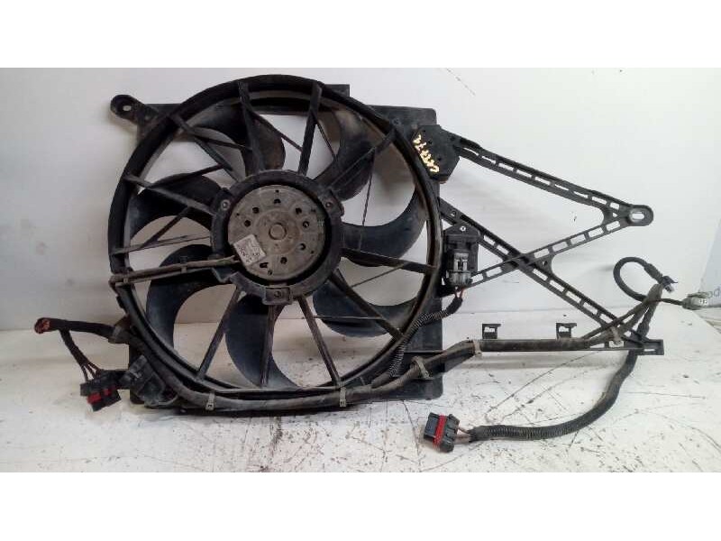 Recambio de electroventilador para opel zafira a blue line referencia OEM IAM 24431828  