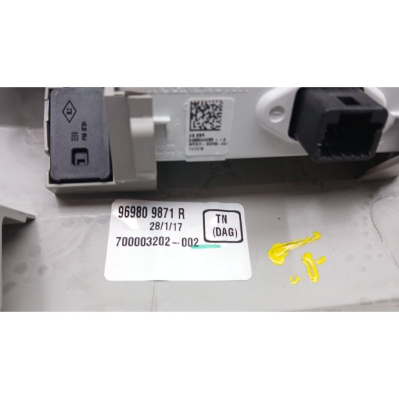 Recambio de luz interior para renault kadjar (ha_, hl_) 1.2 tce 130 referencia OEM IAM 969809871r  