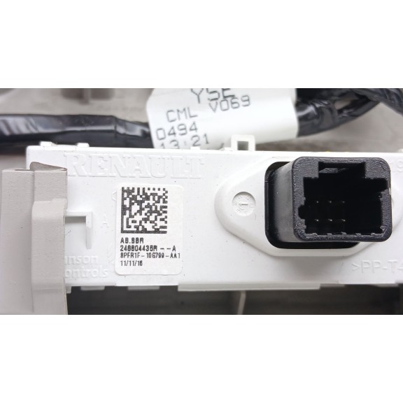 Recambio de luz interior para renault kadjar (ha_, hl_) 1.2 tce 130 referencia OEM IAM 969809871r  