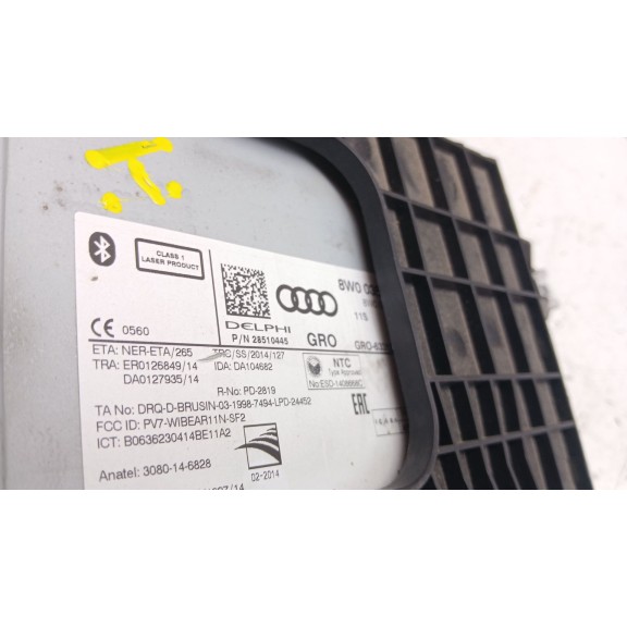 Recambio de sistema audio / radio cd para audi a4 berlina (8w2) advanced edition referencia OEM IAM 8w0035193  
