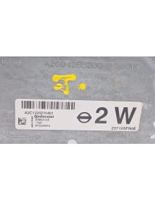 Recambio de centralita motor uce para nissan micra v (k14) 0.9 ig-t referencia OEM IAM 237105fn0e a2c1220270401  2