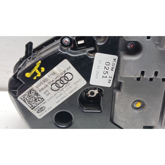 Recambio de cuadro instrumentos para audi a4 berlina (8w2) advanced edition referencia OEM IAM 8w5920771a  