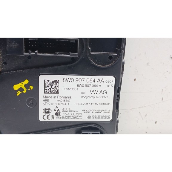 Recambio de modulo electronico para audi a4 berlina (8w2) advanced edition referencia OEM IAM 8w0907064aa  