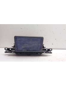 Recambio de pantalla multifuncion para audi a4 berlina (8w2) advanced edition referencia OEM IAM 8w0919604  