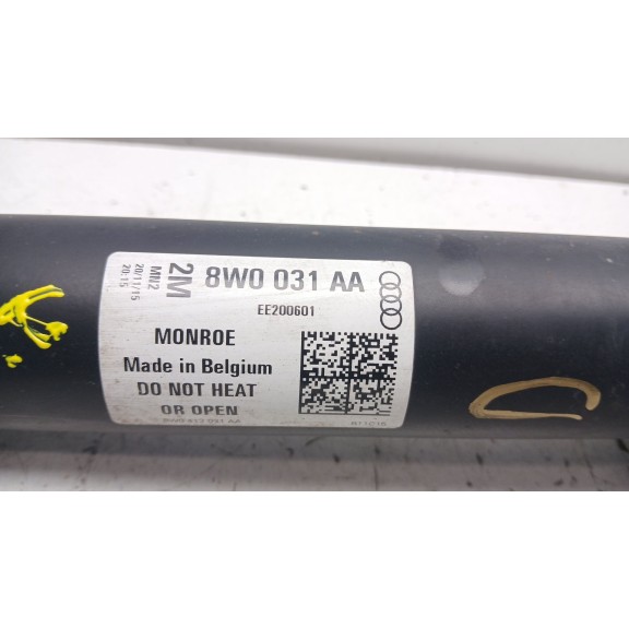 Recambio de amortiguador delantero derecho para audi a4 berlina (8w2) advanced edition referencia OEM IAM 8w0031aa  