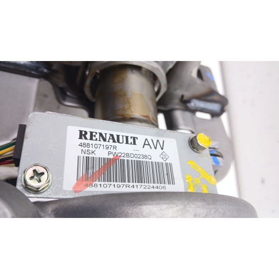 Recambio de columna direccion para renault kadjar (ha_, hl_) 1.2 tce 130 referencia OEM IAM 488103333R 488107197r 