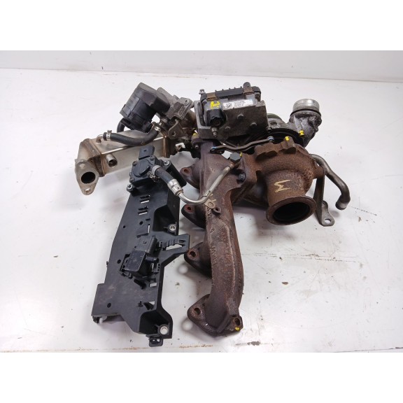 Recambio de turbocompresor para bmw serie 1 berlina (e81/e87) 116d referencia OEM IAM 7673780009  